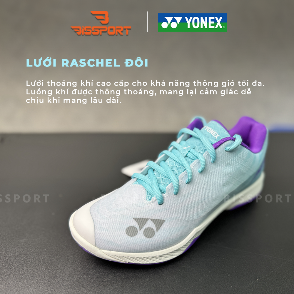 Giày Cầu Lông Yonex POWER CUSHION AERUS Z Women Chính Hãng - Đế Siêu Bền Có Đệm Êm - Siêu Nhẹ Thoáng - GIảm Chấn Tốt